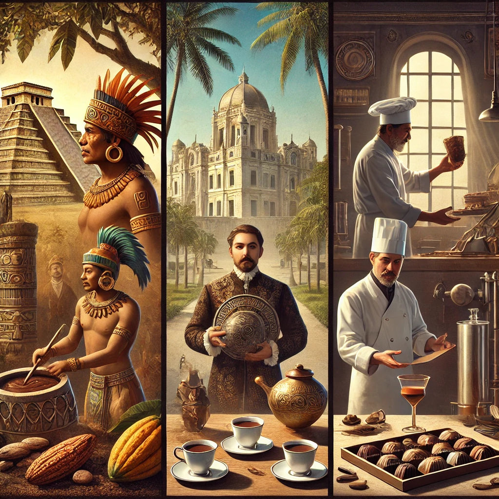 The-History-of-Chocolate-From-Ancient-Times-to-Modern-Day Love Cocoa