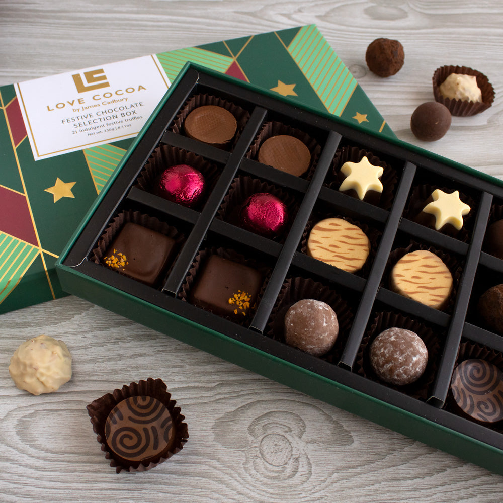 Love Cocoa's Christmas Chocolate Collection