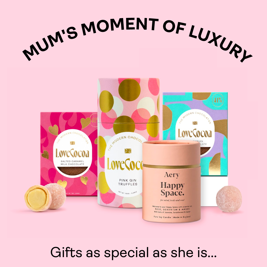 Make Mum's Day: Celebrating Mother's Day with Love Cocoa's Chocolate Gift Guide
