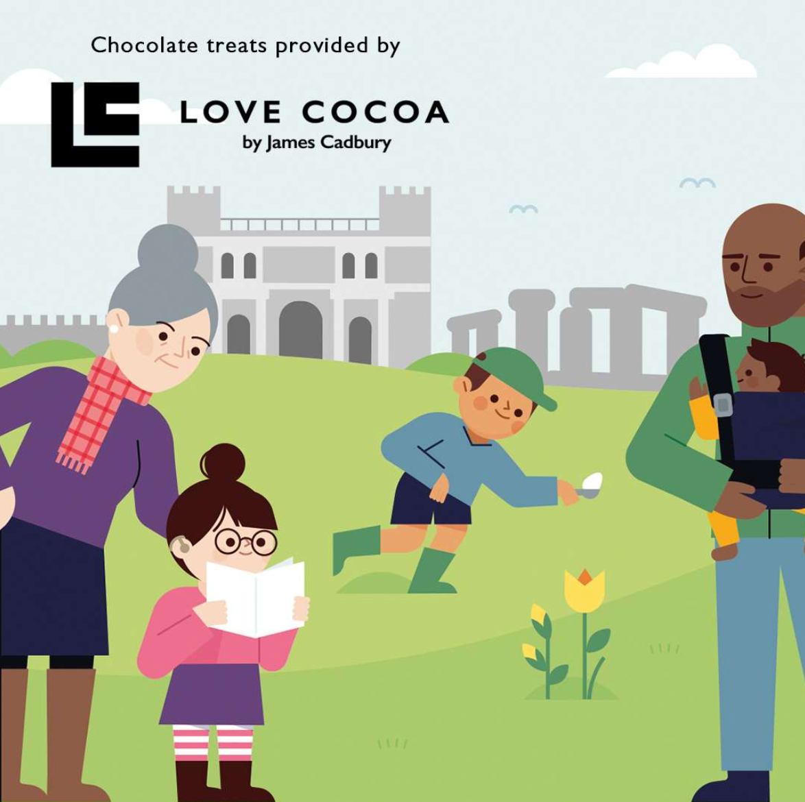 The English Heritage Easter Quest with Love Cocoa