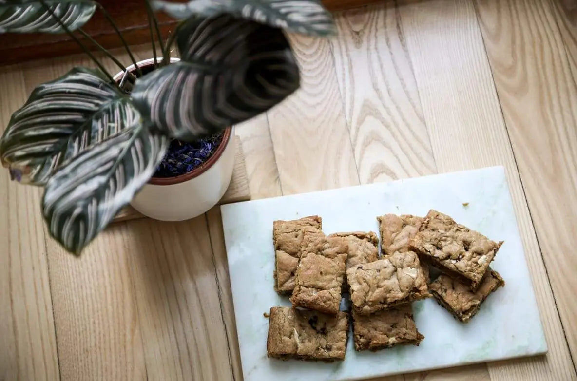 Butterscotch Blondies