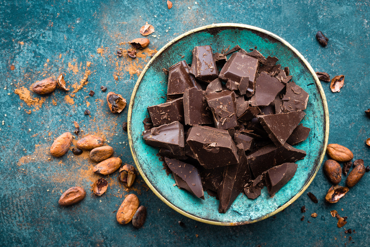 Why is dark chocolate good for you? The health benefits