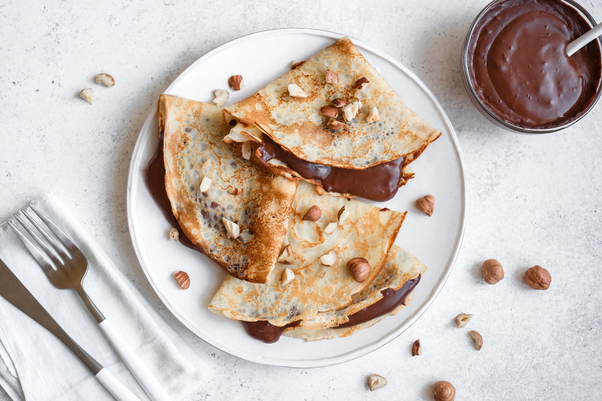 The 4 Best Chocolate Pancakes This Pancake Day