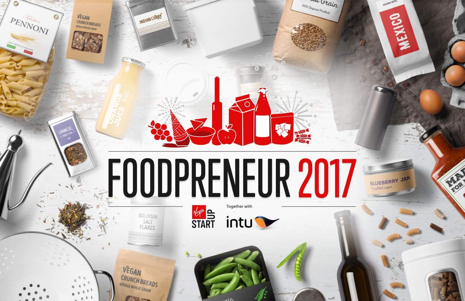 News Release - Virgin Foodprenuer 2017 Finalists!