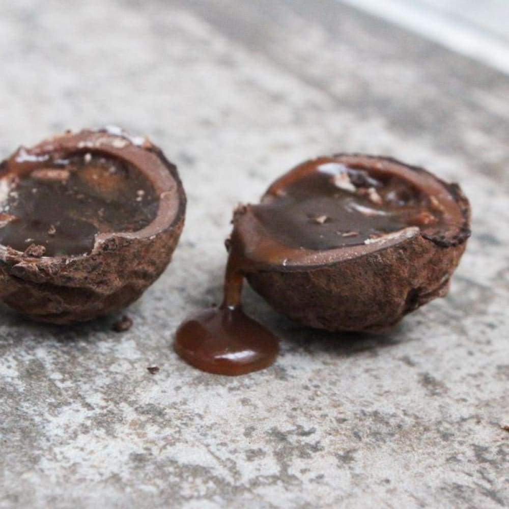 Love Cocoa Salted Caramel Truffle Brownie Recipe