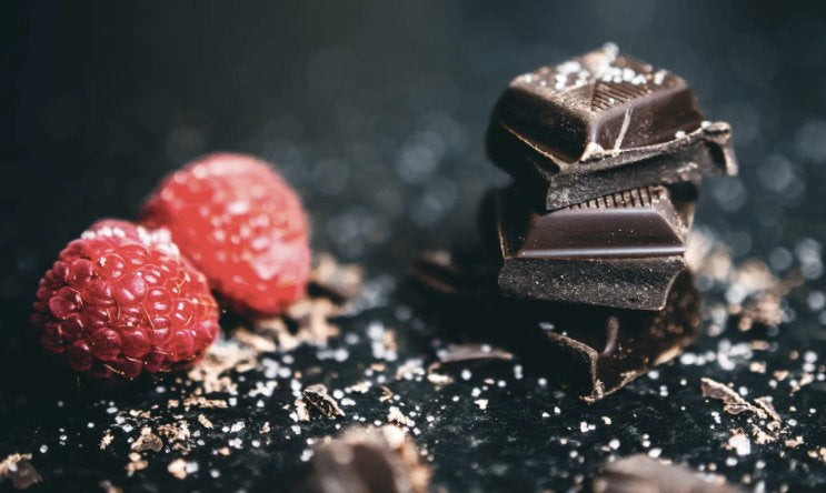 The Perks of Loving Dark Chocolates
