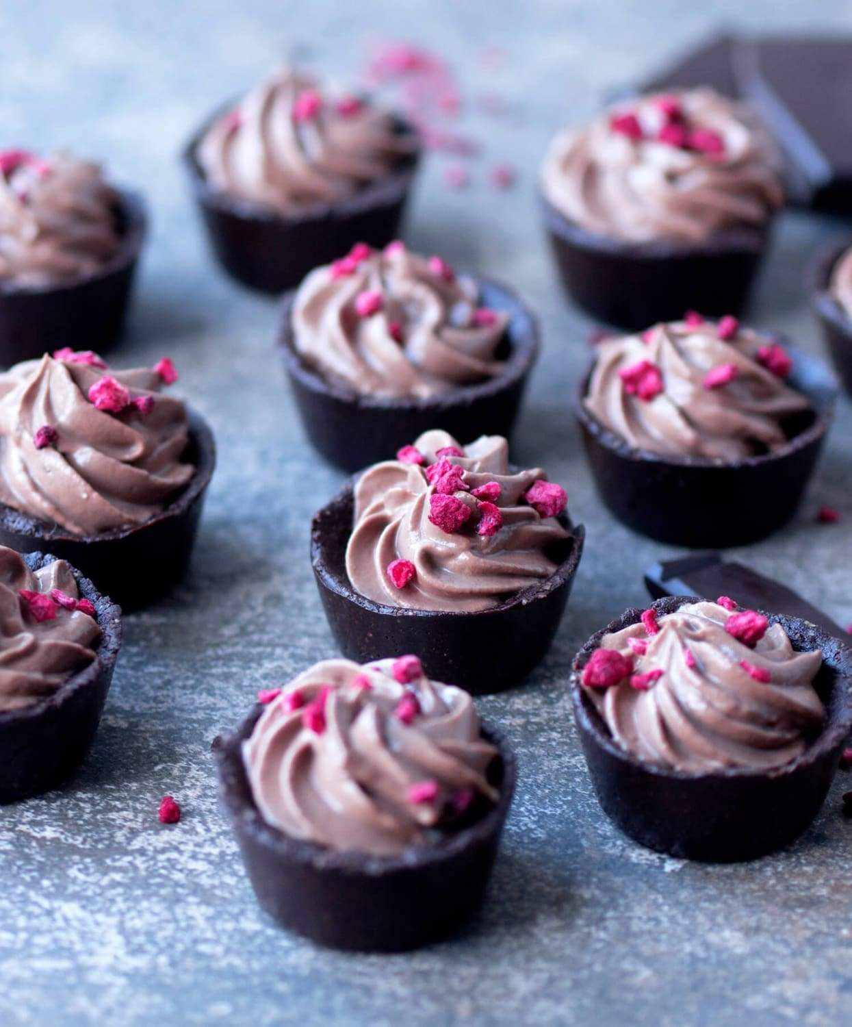 Video Recipe - Chocolate Mousse Cups (Vegan & Gluten-free) by Love Cocoa