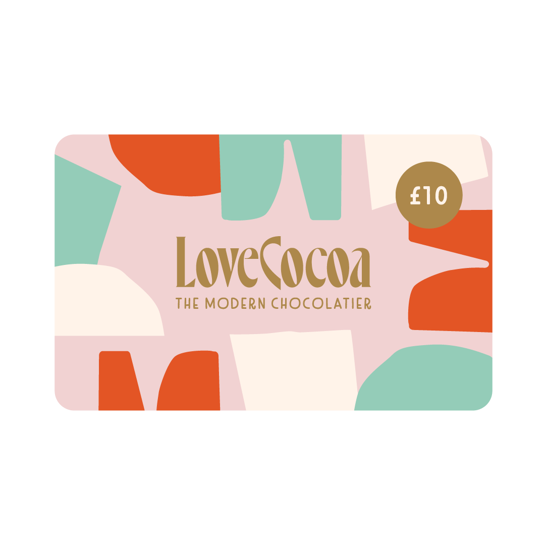 Love Cocoa Gift Card Extras