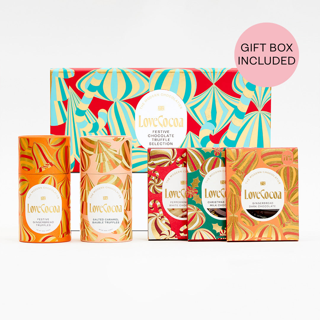 The Festive Taste of Love Cocoa Hamper