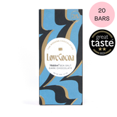 Mini Maldon Sea Salt 70% Dark Chocolate Bars (20 x 20g Bars)