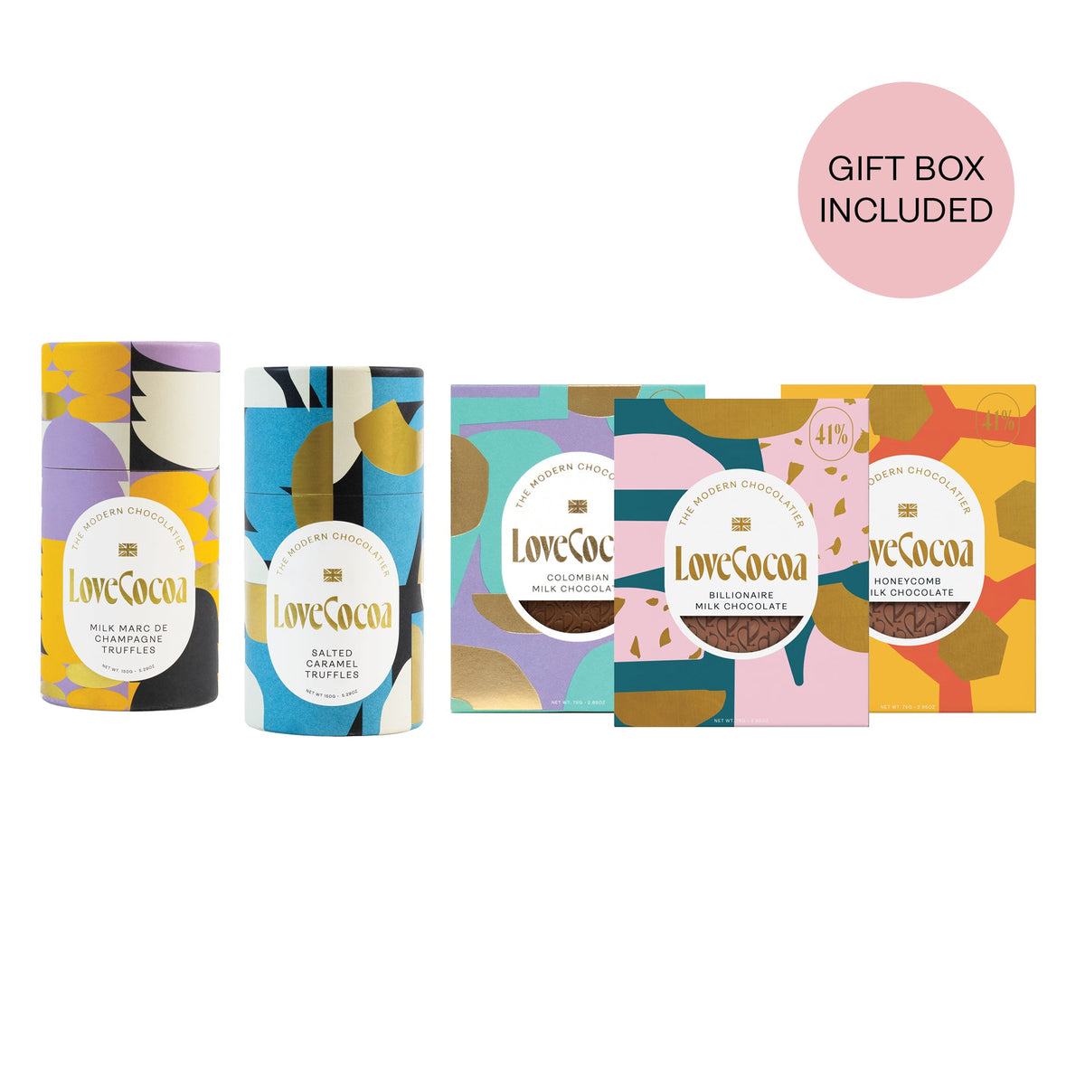 The Ultimate Milk Chocolate Hamper Love Cocoa