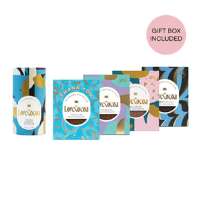 "Thank You" Chocolate Hamper Love Cocoa