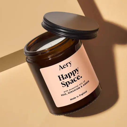 Aery 'Happy Space' Candle 200g (Copy) Love Cocoa