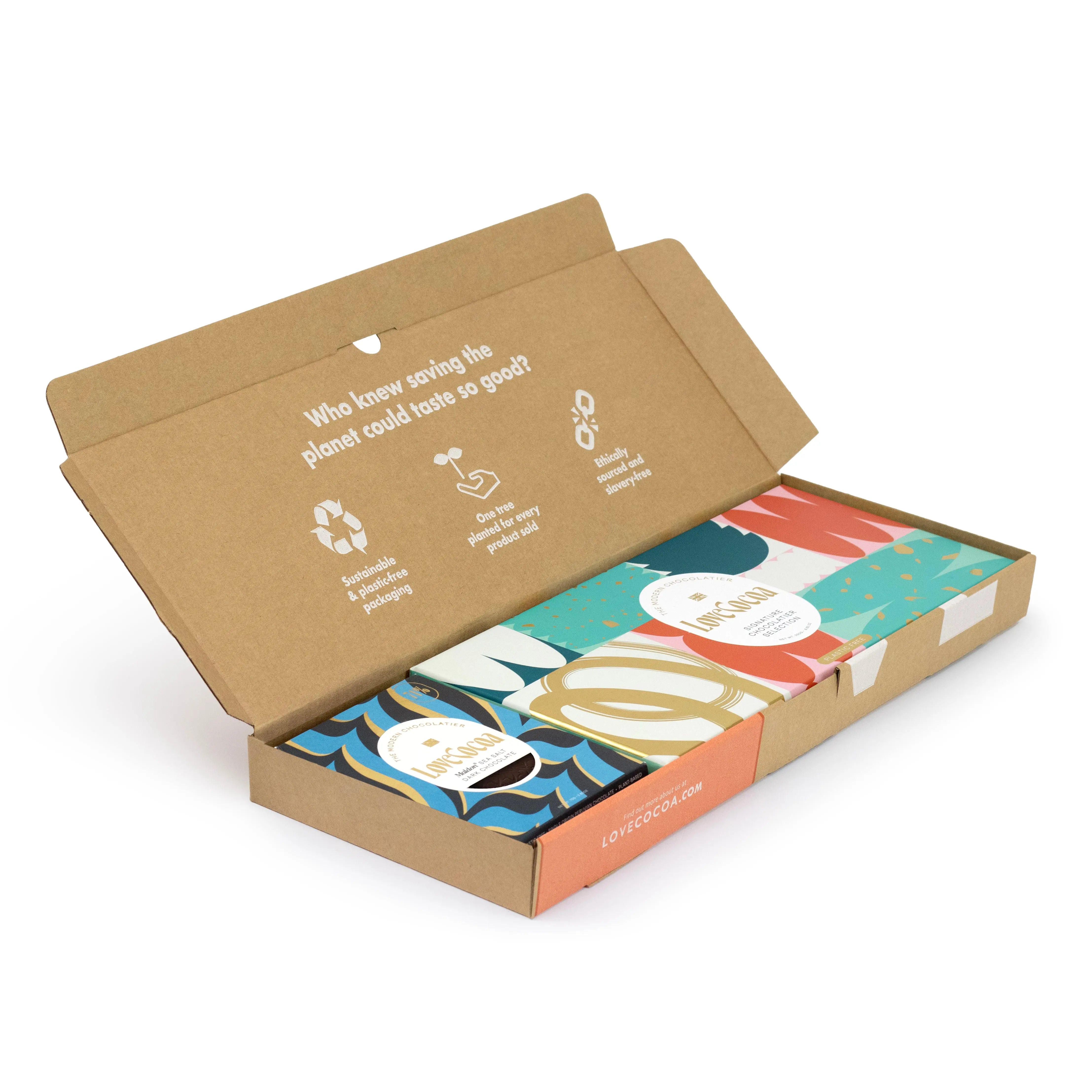 Best of Love Cocoa Chocolate Letterbox Selection