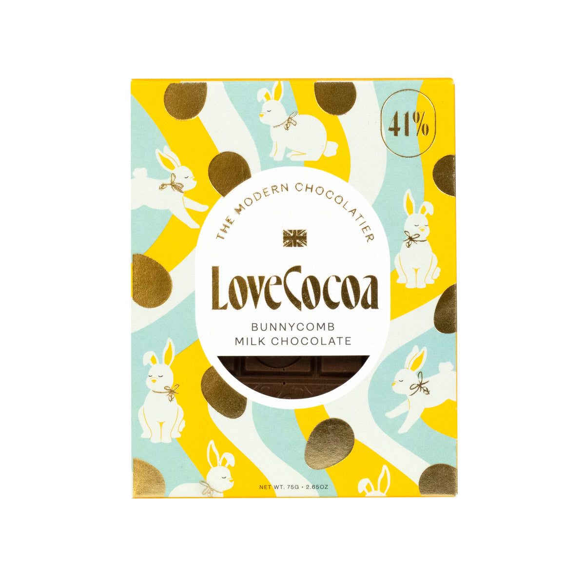 Bunny Honeycomb Milk Chocolate Bar | Limited Edition