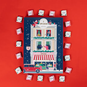 Love Cocoa Neopolitan Advent Calendar 120g Love Cocoa