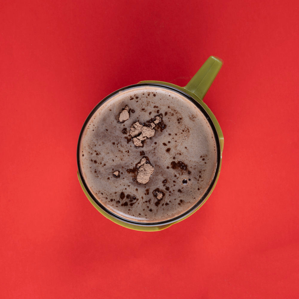 Festive Peppermint Drinking Chocolate Love Cocoa