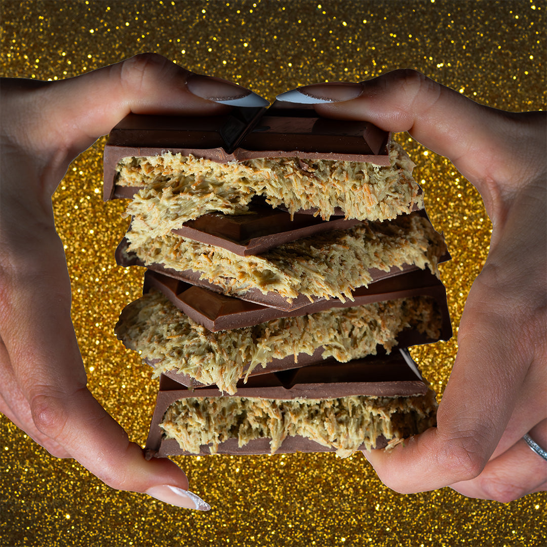 LIMITED EDITION Festive Dubai Chocolate Pistachio & Kadayif Milk Chocolate Bar Love Cocoa