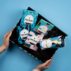 "Thank You" Chocolate Hamper Love Cocoa