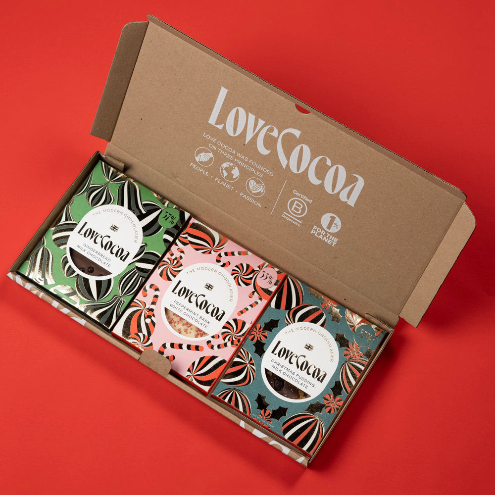 The Festive Letterbox Trio Love Cocoa