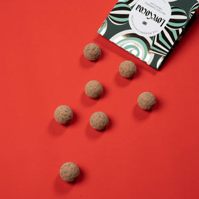 Festive Salted Caramel Truffles Love Cocoa