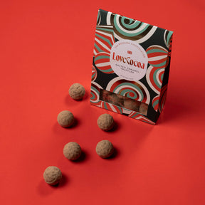 Festive Salted Caramel Truffles Love Cocoa