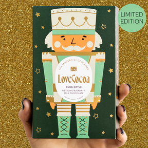 LIMITED EDITION Festive Dubai Chocolate Pistachio & Kadayif Milk Chocolate Bar Love Cocoa