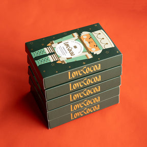 LIMITED EDITION Festive Dubai Chocolate Pistachio & Kadayif Milk Chocolate Bar (Pre-Order) Love Cocoa