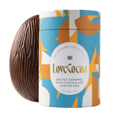 Salted Caramel Milk Chocolate Easter Egg Love Cocoa
