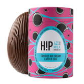 H!P Vegan Chocolate Cookies No Cream Easter Egg Love Cocoa