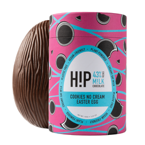 H!P Vegan Chocolate Cookies No Cream Easter Egg Love Cocoa