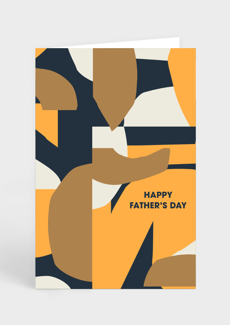 Greeting Card - Happy Father's Day - Love Cocoa