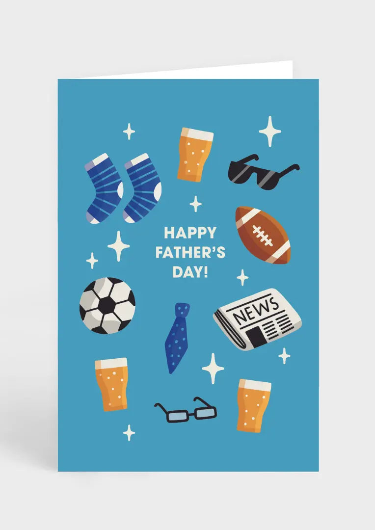 Greeting Card - For Dad - Love Cocoa