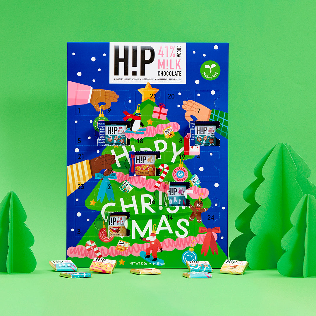 H!P Oat Milk Advent Calendar (Vegan)