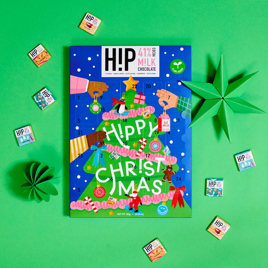 H!P Oat Milk Advent Calendar (Vegan)