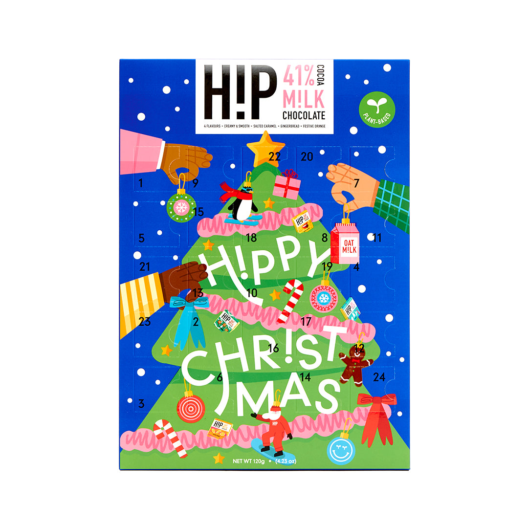 H!P Oat Milk Advent Calendar (Vegan)