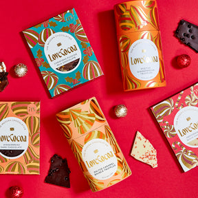 The Festive Taste of Love Cocoa Hamper