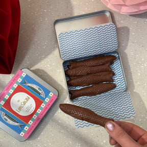 Milk Chocolate Sardines Love Cocoa