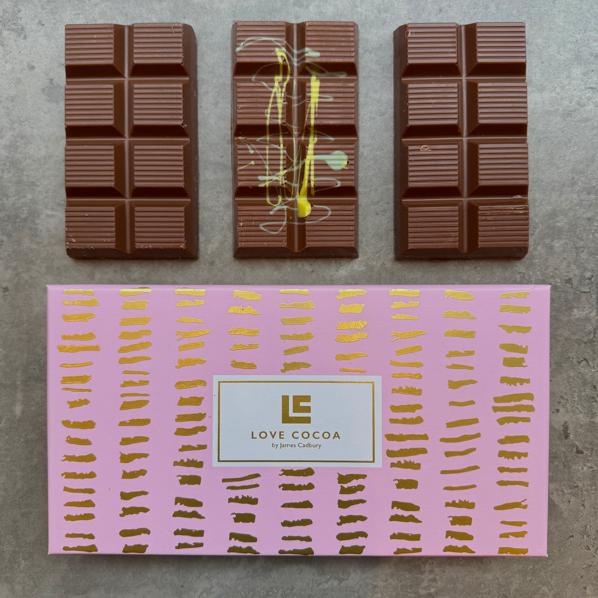 Dubai Bar Duo: Pistachio & Caramel Peanut Butter Bar (LIMITED EDITION) (Copy) Love Cocoa