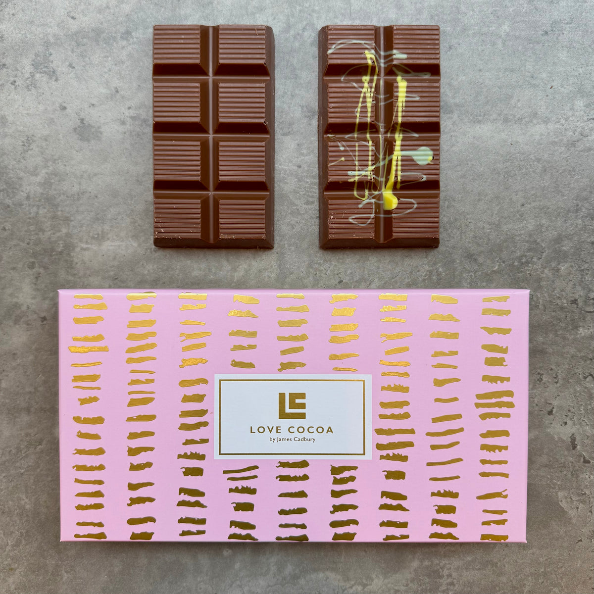 Dubai Bar Duo: Pistachio & Biscoff (LIMITED EDITION) Love Cocoa