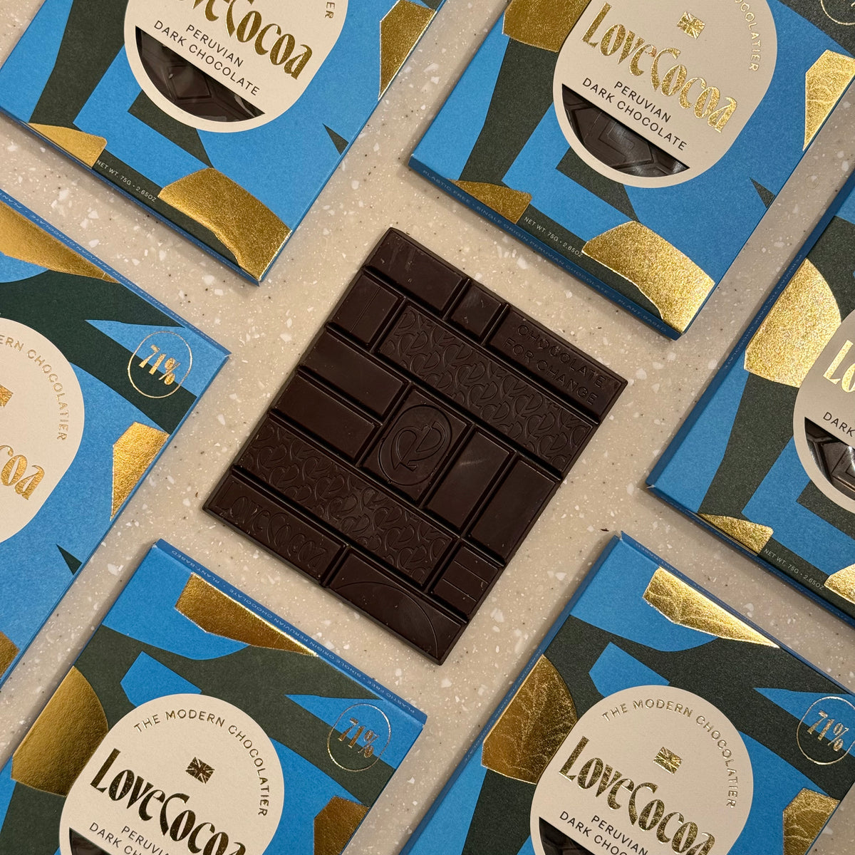 Peruvian Dark Chocolate Bar (Vegan) 70% Dark Chocolate Bar