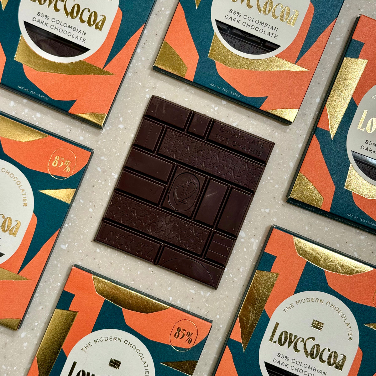 85% Dark Chocolate Bar 71% Dark Chocolate Bar