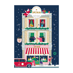 Love Cocoa Neopolitan Advent Calendar 120g Love Cocoa