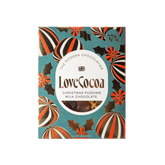 Christmas Pudding Milk Chocolate Bar Love Cocoa