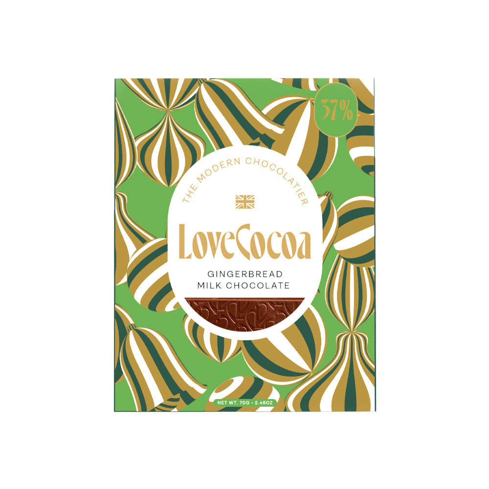Love Cocoa Milk Gingerbread 70g Love Cocoa