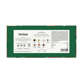 LC - Connoisseur 21 piece selection box Love Cocoa