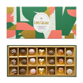 LC - Connoisseur 21 piece selection box Love Cocoa
