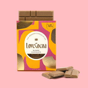 Blonde Chocolate Bar - Love Cocoa