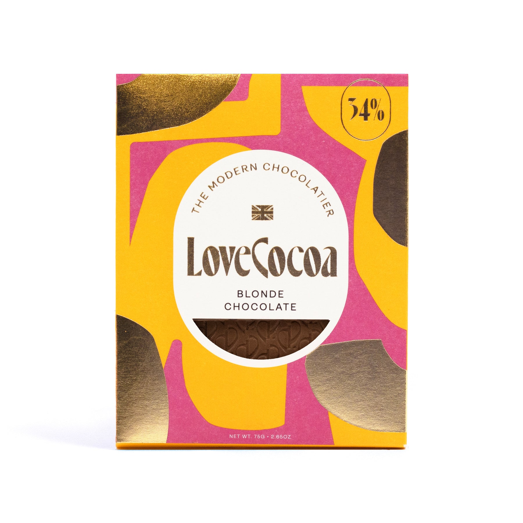 Blonde Chocolate Bar - Love Cocoa