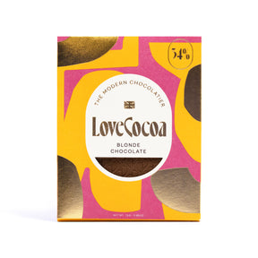 Blonde Chocolate Bar - Love Cocoa